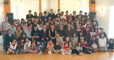 10th Anniversary Picture of Nisshin Church