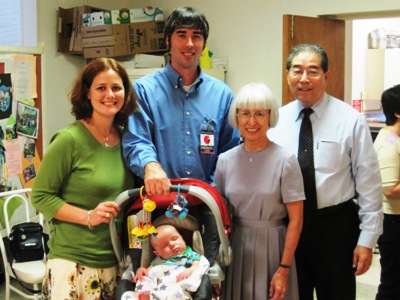 Carters and Rev. & Mrs. Uehara