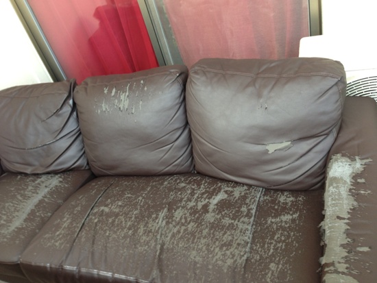 Old Couch