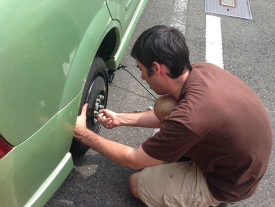 Changing Tire