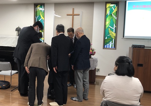 PCJ Cooperating Pastor Ceremony