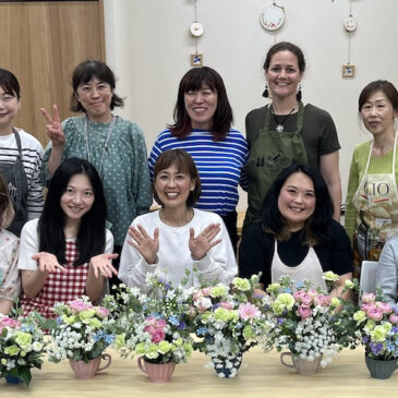 Flower Arranging Women’s Event